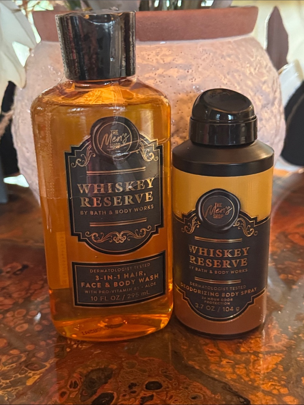 Bath & Body Works Whiskey Reserve Body Spray Cleanser